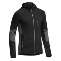 Кофта Atom LS Zip MEN black/monsoon L