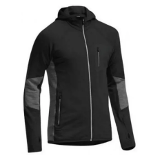 Кофта Atom LS Zip MEN black/monsoon XL