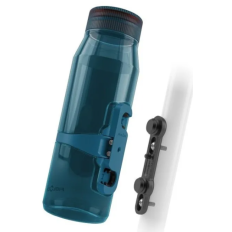 Фляга з конектором та базою FIDLOCK TWIST bottle 700мл., прозорий / синій