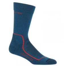 Носки Hike+ Light Crew PRUSSIAN BLUE/Midnight Navy/CHILI RED S