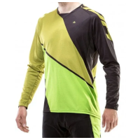 Велофутболка Merida ENDURO LS LONG SLEEVE JERSEY GREEN/GREEN  M