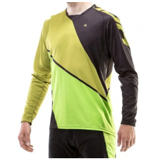 Велофутболка Merida ENDURO LS LONG SLEEVE JERSEY GREEN/GREEN  S