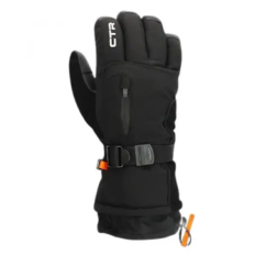 Рукавиці CTR Max Ski Glove колір 029 black XL