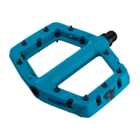Педали RACE FACE CHESTER LARGE,TURQUOISE