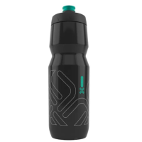 Антибактериальная фляга FIDLOCK BOTTLE 750мл., прозрачная/черная/серая