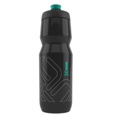 Антибактеріальна фляга FIDLOCK BOTTLE 750мл., прозорий / чорний / сірий