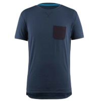 Велофутболка GARNEAU T-DIRT 376 BLUE M
