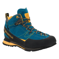 Черевики La Sportiva Boulder X Mid Blue/Yellow 44,5