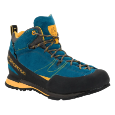 Черевики чоловічі LA SPORTIVA Boulder X Mid Blue/Yellow 46,5