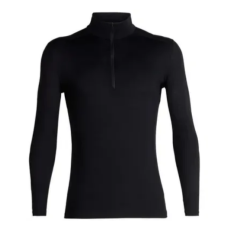 Футболка с длинным рукавом 200 Oasis LS Half Zip Black S