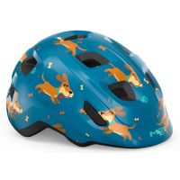 Шолом MET HOORAY CE BLUE TECKEL | GLOSSY XS (46-52)
