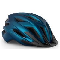 Шолом MET Crossover CE Blue Metallic | Matt XL (60-64)