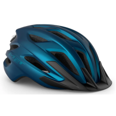 Шолом MET Crossover CE Blue Metallic | Matt XL (60-64)