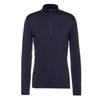 Термофутболка з довгим рукавом ICEBREAKER 200 Oasis LS Half Zip MEN MIDNIGHT S