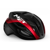 Шолом MET RIVALE MIPS CE BLACK RED METALLIC | GLOSSY S (52-56)