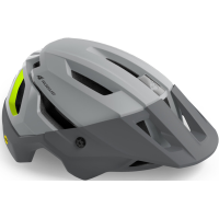 Шолом BLUEGRASS Rogue Core MIPS CE Gray Fluo Yellow|Matt Glossy S