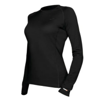 Футболка с длинным рукавом BF 200 Oasis Crewe WMN black M