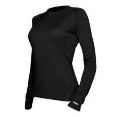 Футболка с длинным рукавом BF 200 Oasis Crewe WMN black M