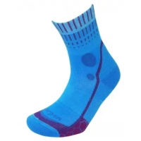 Шкарпетки LORPEN X3OSW 2616 bright turquoise/plum S