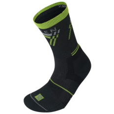 Шкарпетки LORPEN X3RWC WOMENS RUNNING PADDED ECO 2431 ANTHRACITE/GREEN S (24)