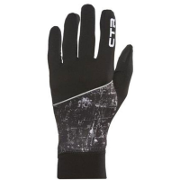 Перчатки MISTRAL GLOVE LINER цвет 800 shadow print S