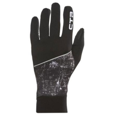 Перчатки MISTRAL GLOVE LINER цвет 800 shadow print S