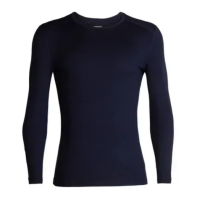Термофутболка з довгим рукавом ICEBREAKER 260 Tech LS Crewe MEN MIDNIGHT L
