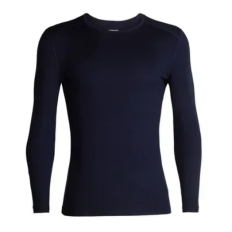 Термофутболка з довгим рукавом ICEBREAKER 260 Tech LS Crewe MEN MIDNIGHT M