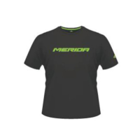 Футболка T-SHIRT,MERIDA LOGO,'S'BLACK,100% COTTON,'24