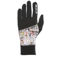 Перчатки MISTRAL GLOVE LINER цвет 001 white print M