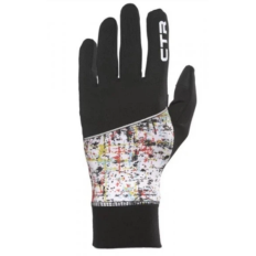 Перчатки MISTRAL GLOVE LINER цвет 001 white print S
