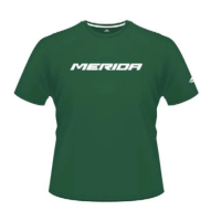 Футболка T-SHIRT,MERIDA LOGO,'L'GREEN,100% COTTON,'24