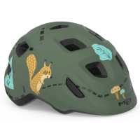 Шолом MET HOORAY CE GREEN FORESTS | GLOSSY XS (46-52)