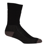 Шкарпетки ICEBREAKER Hike+ Medium Crew WMN BLK/MONSON/MINK M