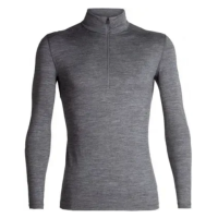 Термофутболка з довгим рукавом ICEBREAKER 200 Oasis LS Half Zip MEN GRITSTONE-013 L