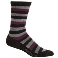 Носки City Lite Crew WMN java/bone/cranberry L