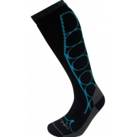 Шкарпетки LORPEN S2SMW 2028 black/turquoise M
