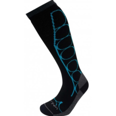 Шкарпетки LORPEN S2SMW 2028 black/turquoise S
