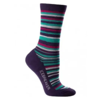 Носки City Lite Crew WMN jet melange/lotus L