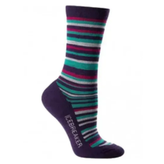 Носки City Lite Crew WMN jet melange/lotus L