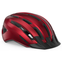 Шолом MET DOWNTOWN CE RED | GLOSSY M/L (58-61)