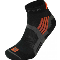 Шкарпетки LORPEN X3TE MENS 2738 TRAIL RUNNING ECO ANTHRACITE/ORANGE XL