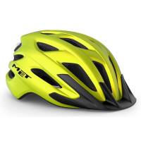 Шолом MET Crossover CE Lime Yellow Metallic | Matt XL (60-64)