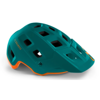 Шлем TERRANOVA CE ALPINE GREEN ORANGE | MATT GLOSSY M 56-58cm