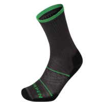 Шкарпетки LORPEN HCPNE HIKING ECO 1837 CHARCOAL/GREEN XL