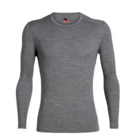 Термокофта ICEBREAKER 260 Tech LS Crewe MEN Gritstone HTHR L