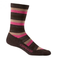Носки City Lite Crew WMN earthen hthr/shocking S