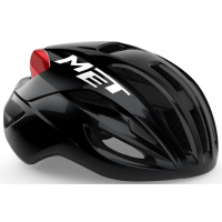 Шолом MET RIVALE MIPS CE BLACK RED | GLOSSY S (52-56)