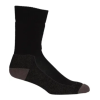 Шкарпетки ICEBREAKER Hike+ Medium Crew MEN BLK/MINK/MSN S