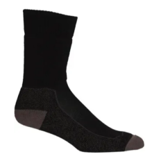 Шкарпетки ICEBREAKER Hike+ Medium Crew MEN BLK/MINK/MSN S